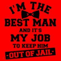 Best Jail Bachelor Party Gift Santa Hat thumb 1