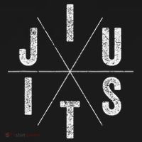 Brazilian Jiu-jitsu BJJ The cross face position Hoodie thumb 2