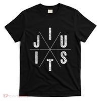 Brazilian Jiu-jitsu BJJ The cross face position T-Shirt thumb 0