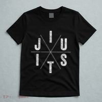 Brazilian Jiu-jitsu BJJ The cross face position T-Shirt thumb 5