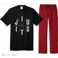 Brazilian Jiu-jitsu BJJ The cross face position Pajama Set thumb 0