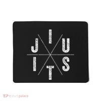 Brazilian Jiu-jitsu BJJ The cross face position Mousepad thumb 0