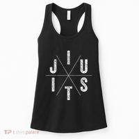 Brazilian Jiu-jitsu BJJ The cross face position Women's Tank Top thumb 0