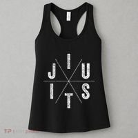 Brazilian Jiu-jitsu BJJ The cross face position Women's Tank Top thumb 3