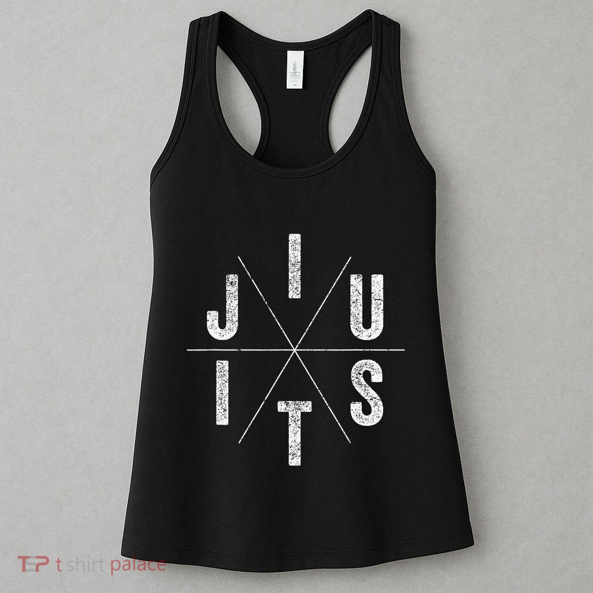 Brazilian Jiu-jitsu BJJ The cross face position Women's Tank Top