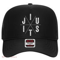 Brazilian Jiu-jitsu BJJ The cross face position Hat thumb 0