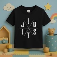Brazilian Jiu-jitsu BJJ The cross face position Toddler T-Shirt thumb 3