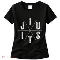 Brazilian Jiu-jitsu BJJ The cross face position Women's T-Shirt thumb 0