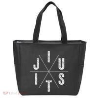 Brazilian Jiu-jitsu BJJ The cross face position Tote Bag thumb 0