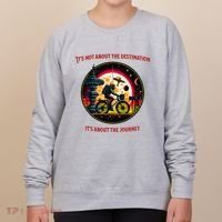 Bike Journey Women's Sweatshirt thumb 0