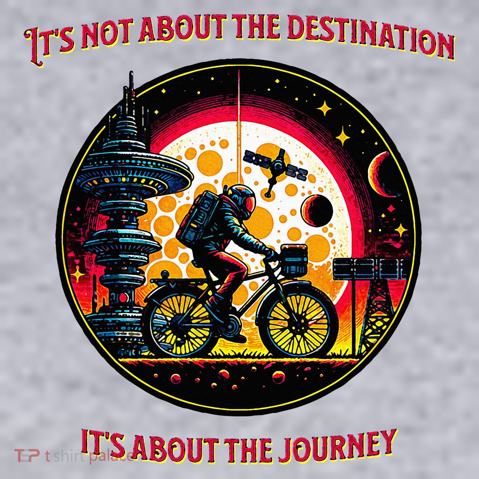 Bike Journey Women's Sweatshirt