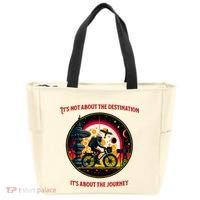 Bike Journey Tote Bag thumb 0