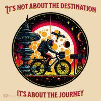 Bike Journey Tote Bag thumb 4