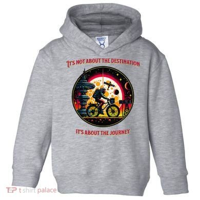 Bike Journey Toddler Hoodie