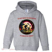 Bike Journey Toddler Hoodie thumb 0
