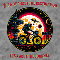 Bike Journey Toddler Hoodie thumb 2