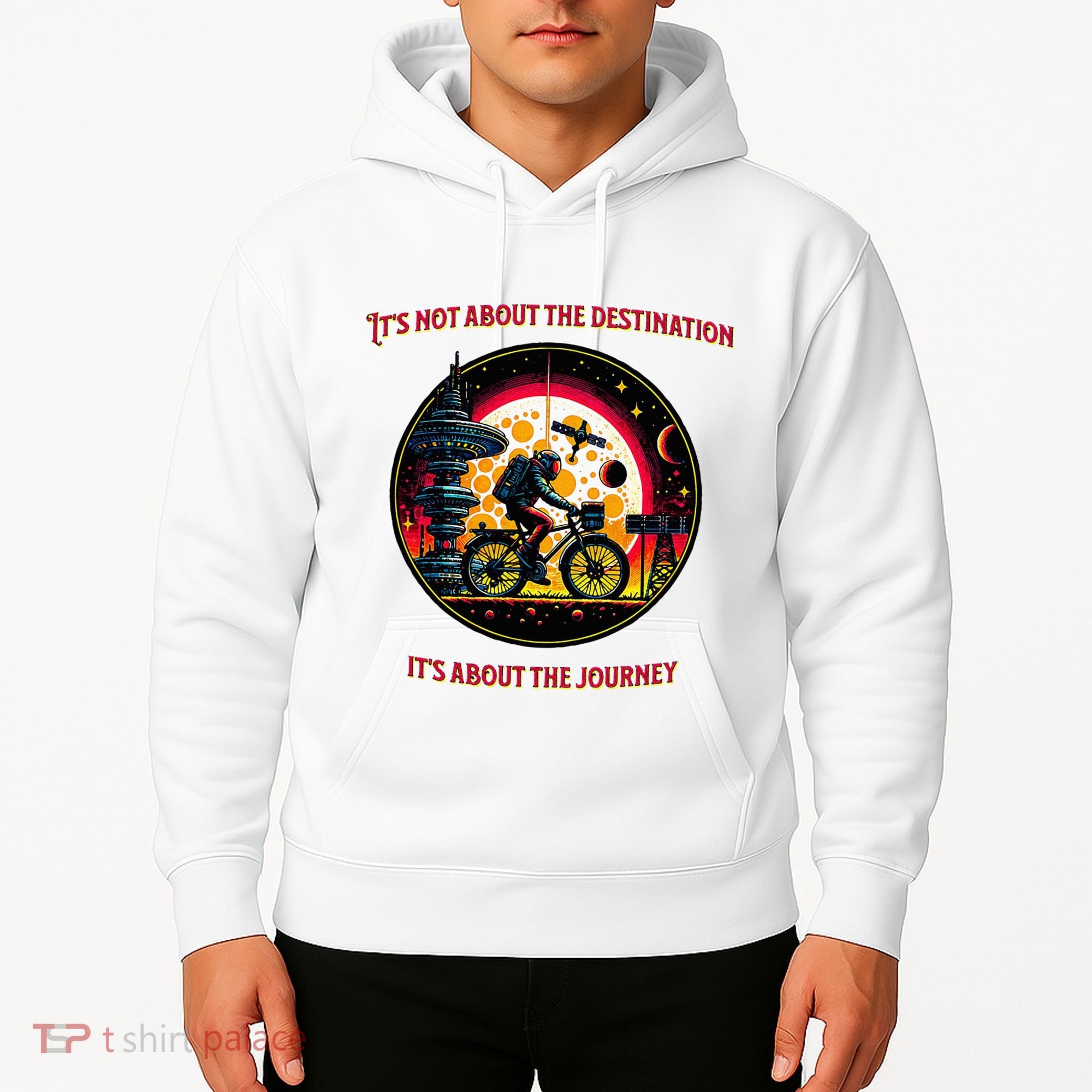 Bike Journey Hoodie