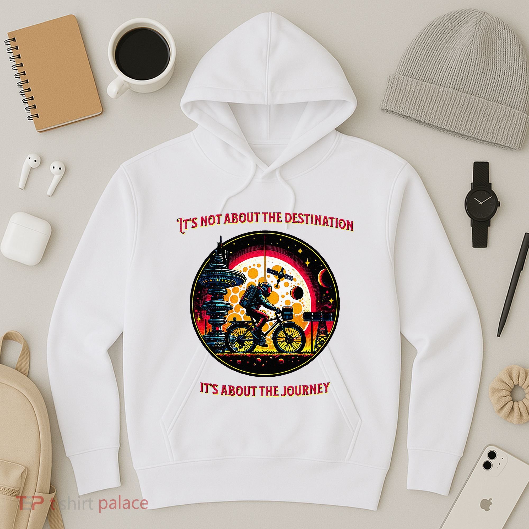 Bike Journey Hoodie