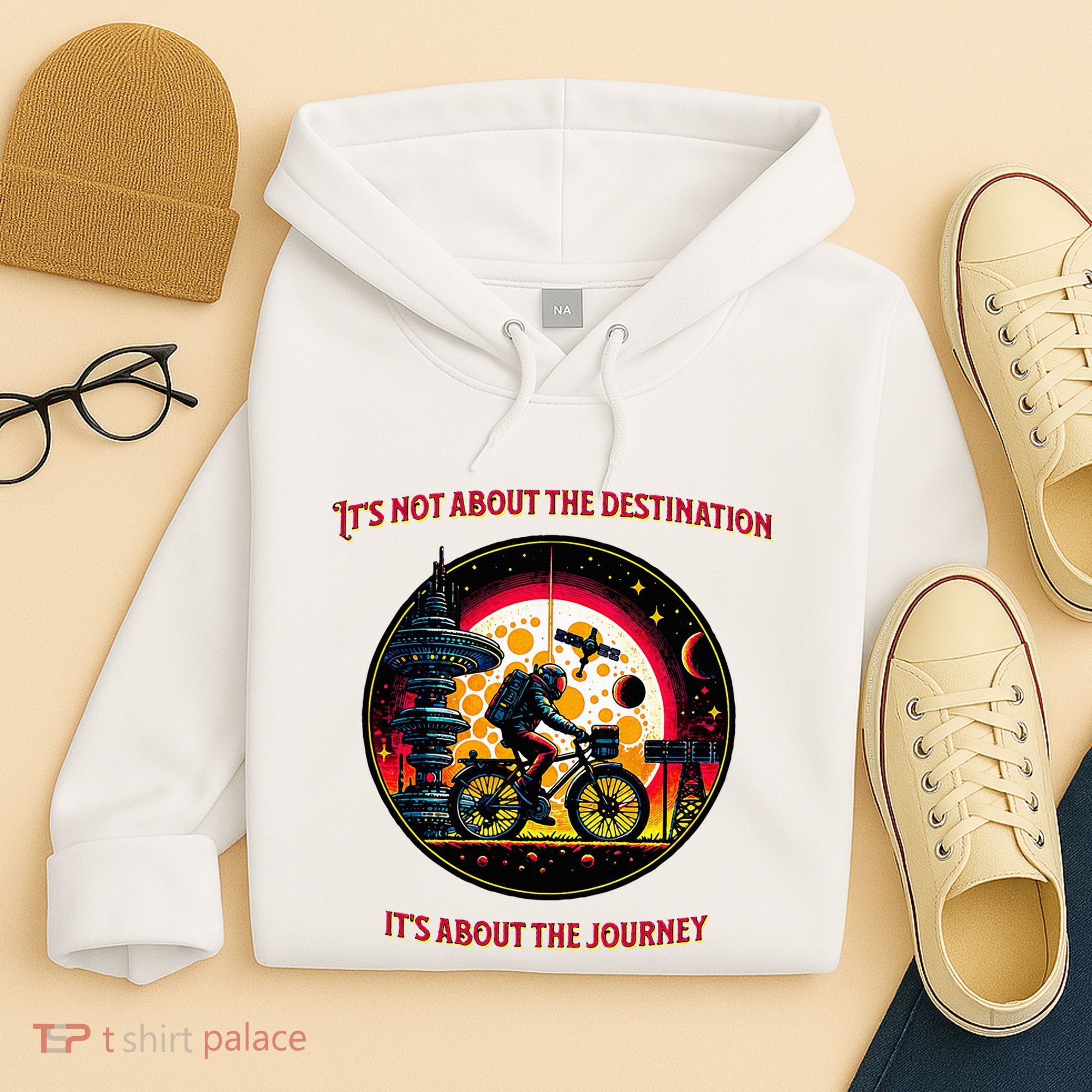 Bike Journey Hoodie