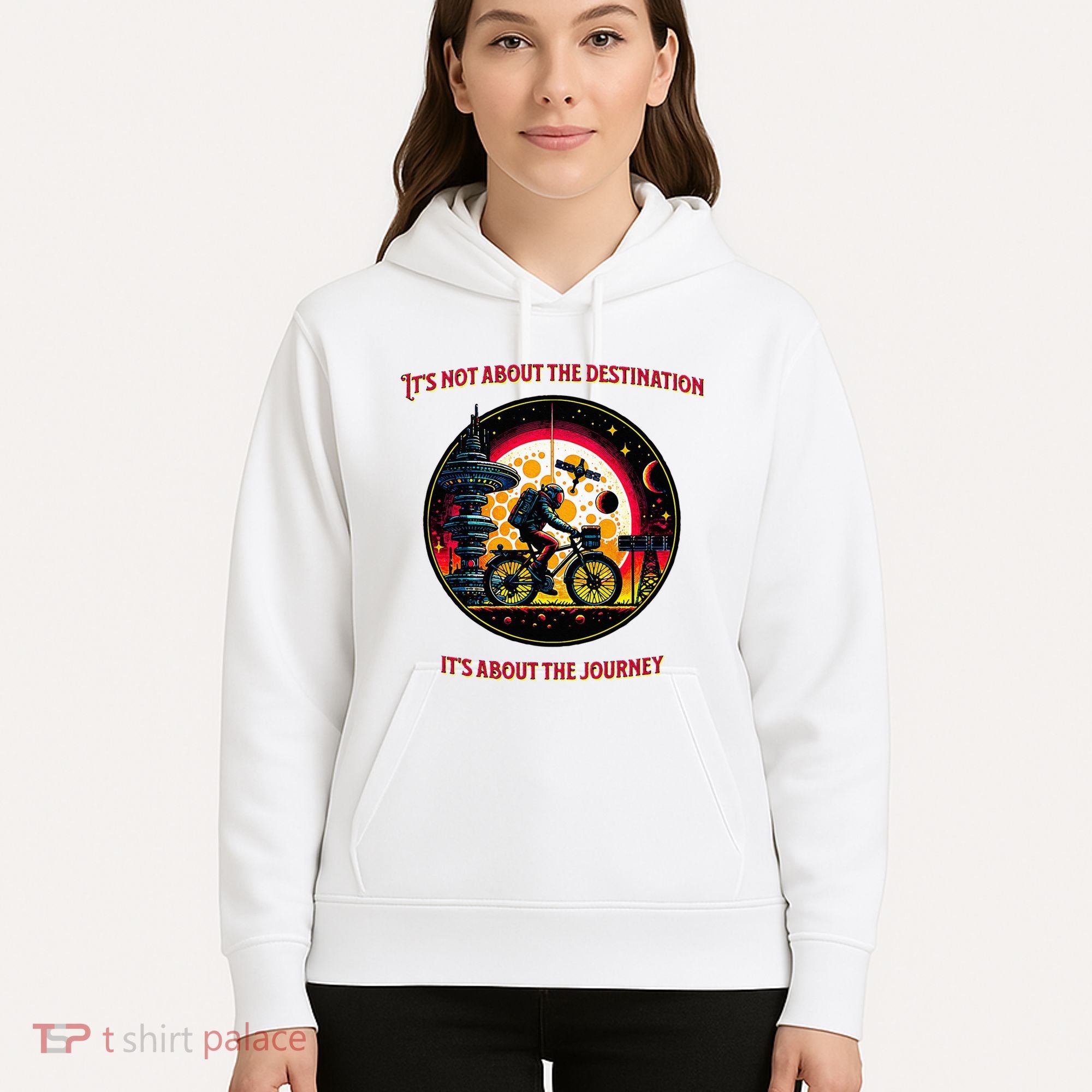 Bike Journey Hoodie