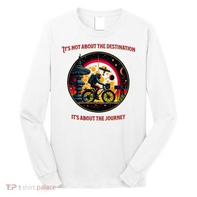 Bike Journey Long Sleeve Shirt