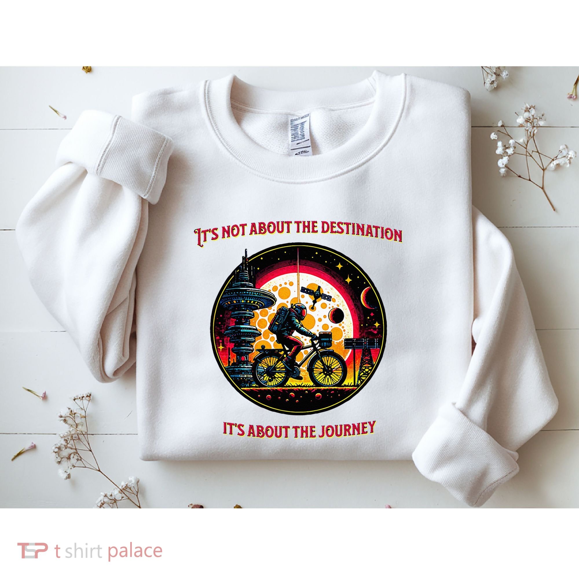 Bike Journey Sweatshirt