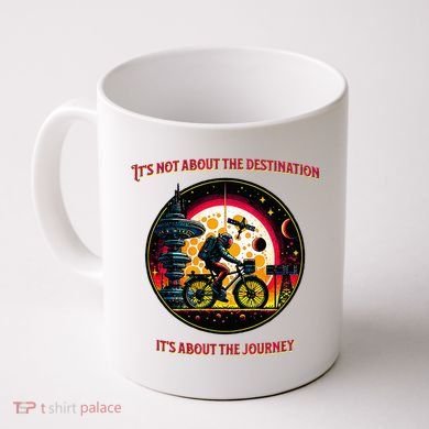 Bike Journey Coffee Mug