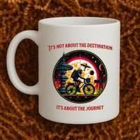 Bike Journey Coffee Mug thumb 2