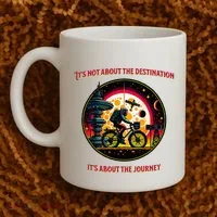 Bike Journey Coffee Mug thumb 2