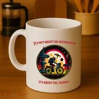 Bike Journey Coffee Mug thumb 4