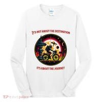 Bike Journey Tall Long Sleeve Shirt thumb 0
