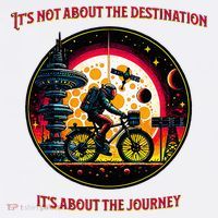 Bike Journey Tall Long Sleeve Shirt thumb 2