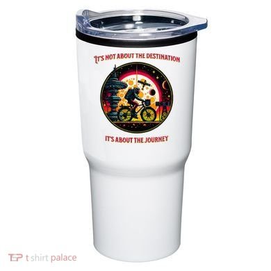 Bike Journey Tumbler