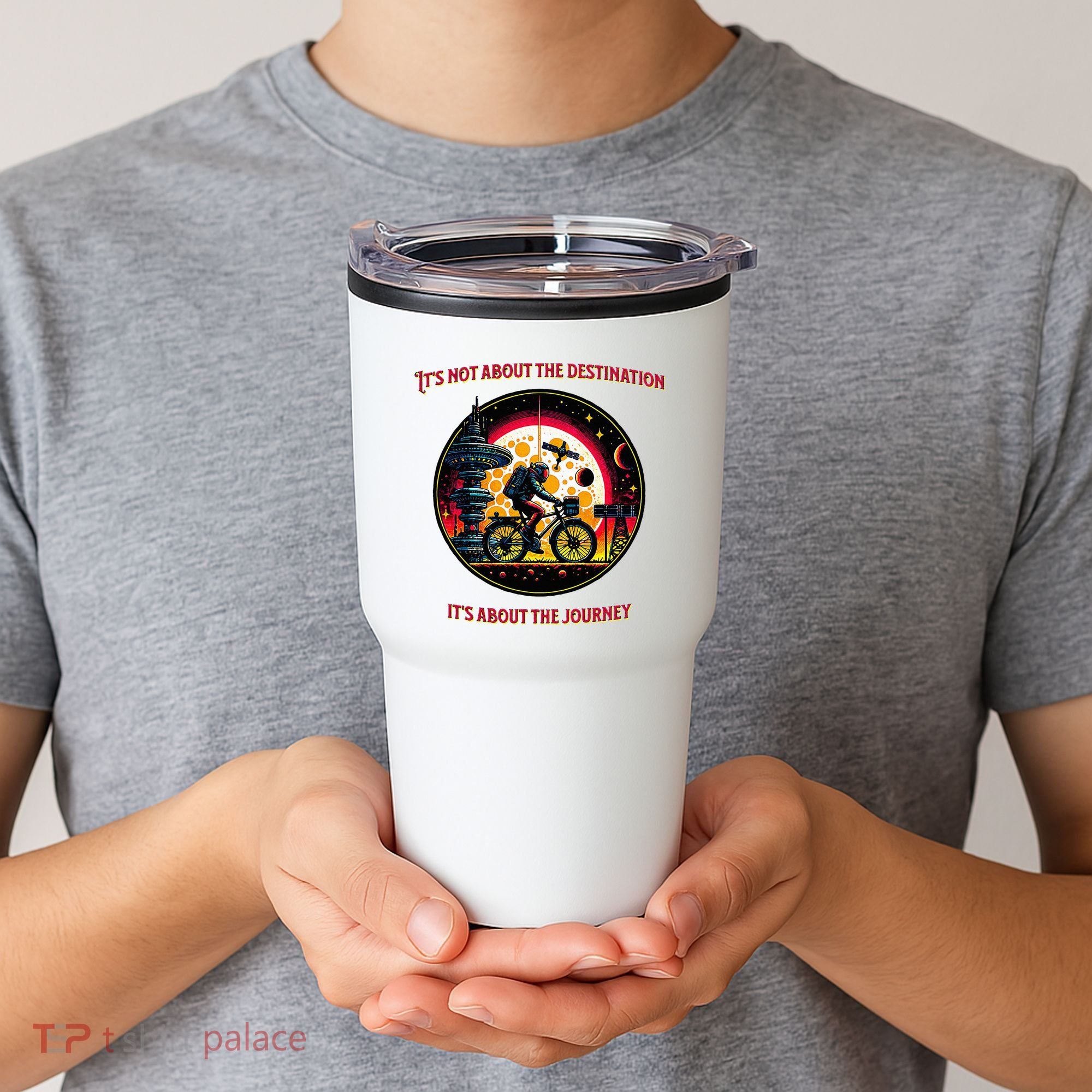 Bike Journey Tumbler