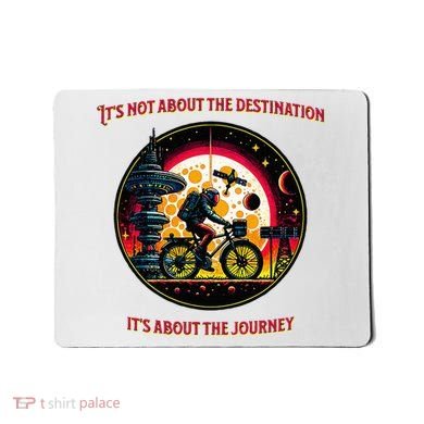 Bike Journey Mousepad