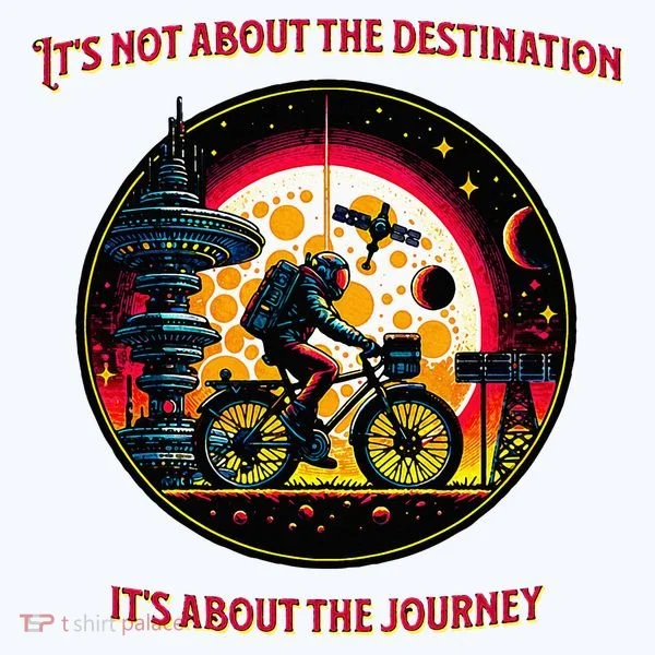Bike Journey Ornament