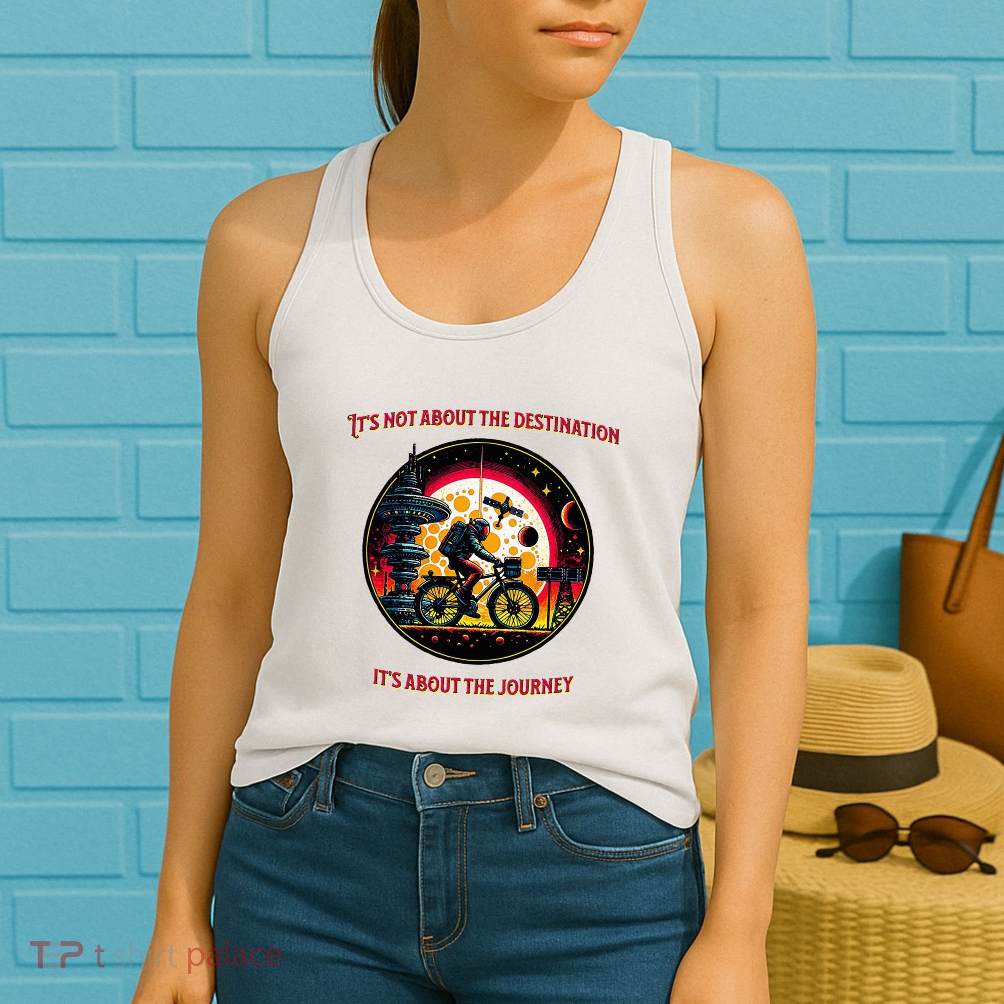 Bike Journey Women's Tank Top