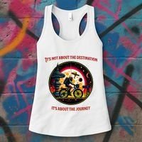 Bike Journey Women's Tank Top thumb 3