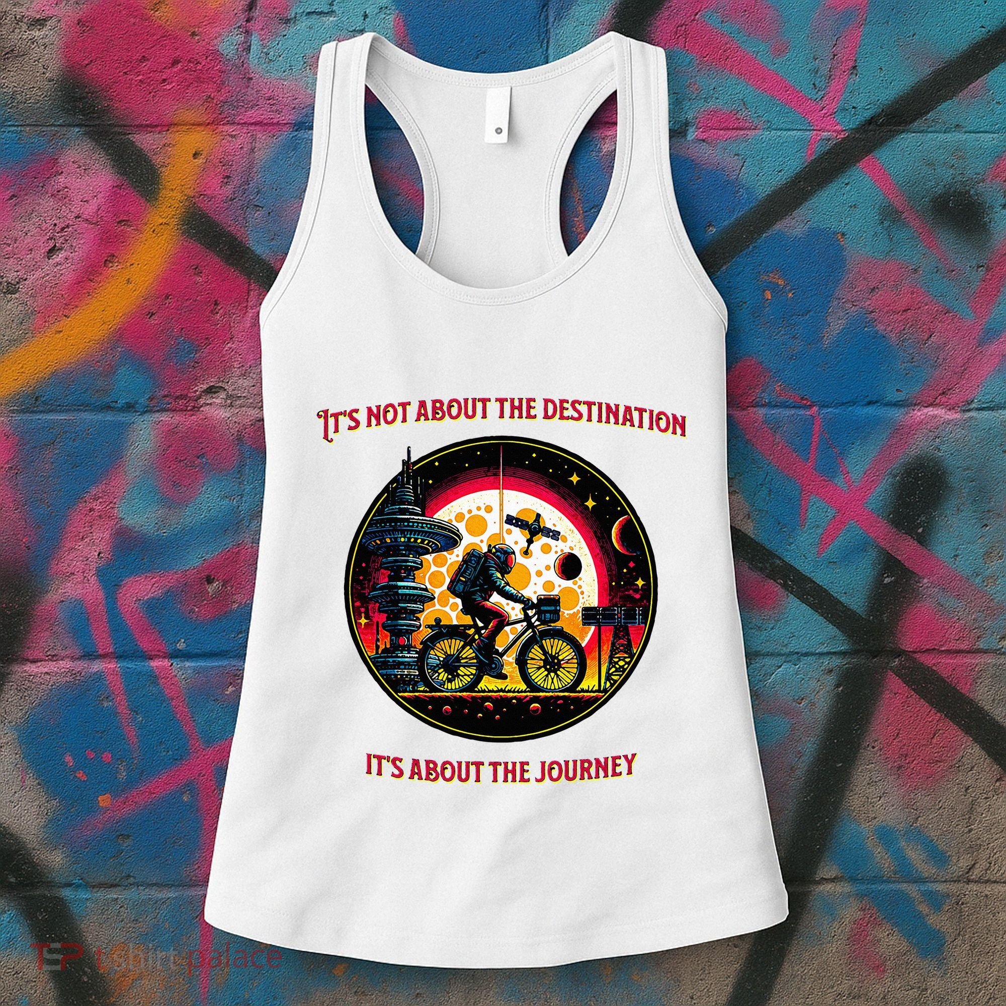 Bike Journey Women's Tank Top