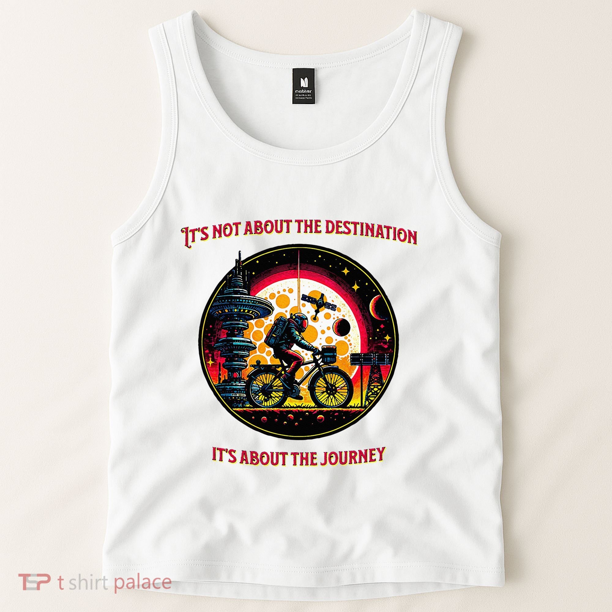 Bike Journey Tank Top