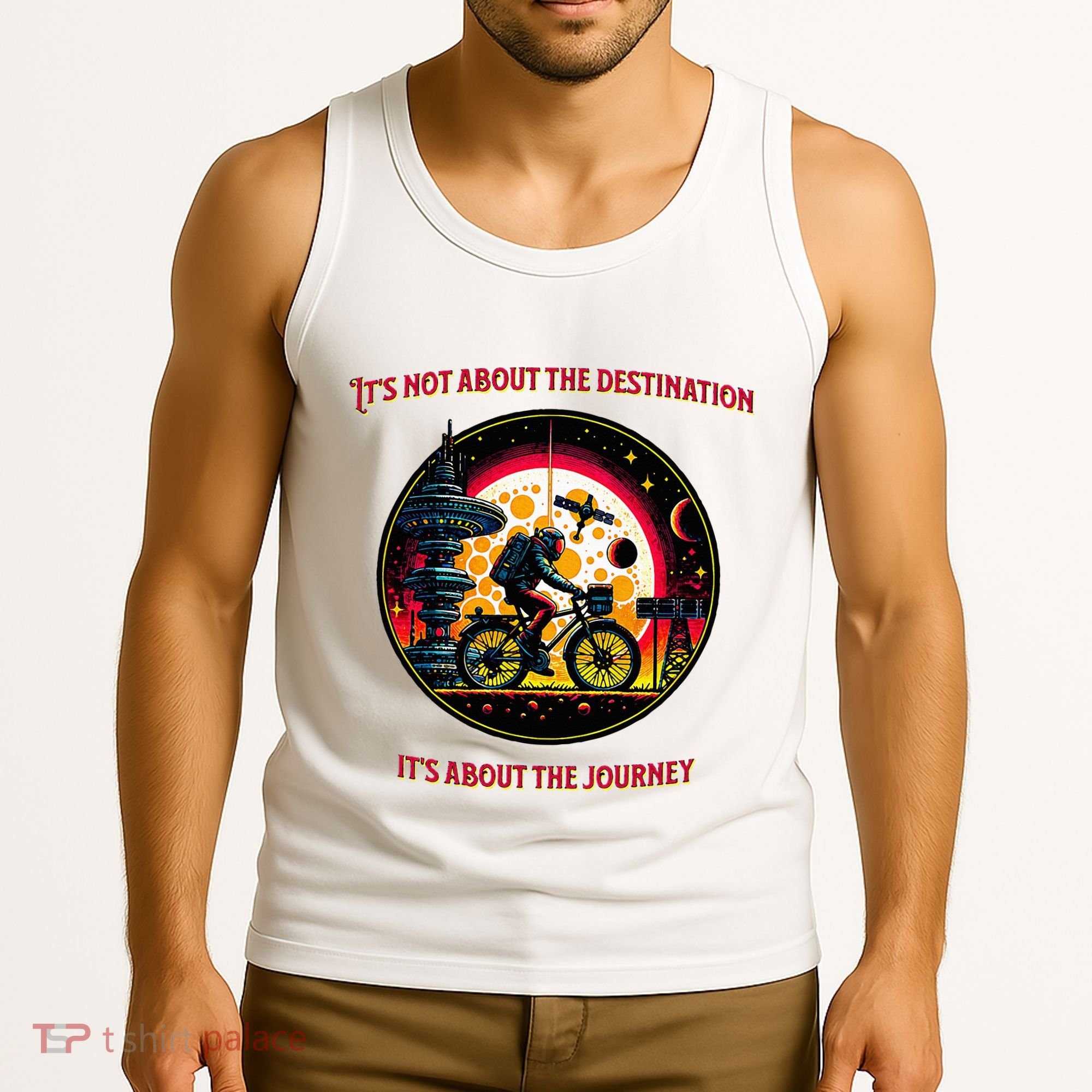 Bike Journey Tank Top