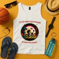 Bike Journey Tank Top thumb 4