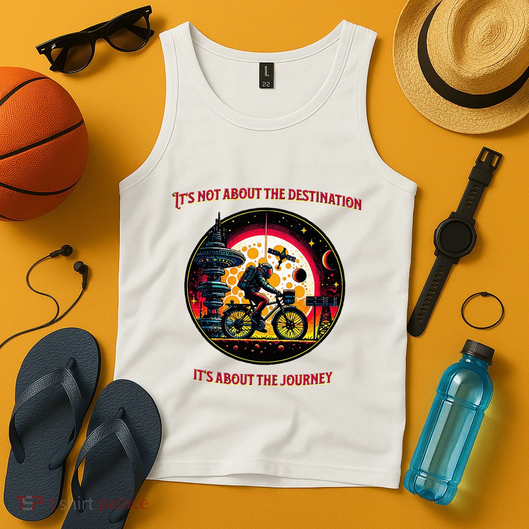 Bike Journey Tank Top