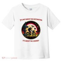 Bike Journey Toddler T-Shirt thumb 0