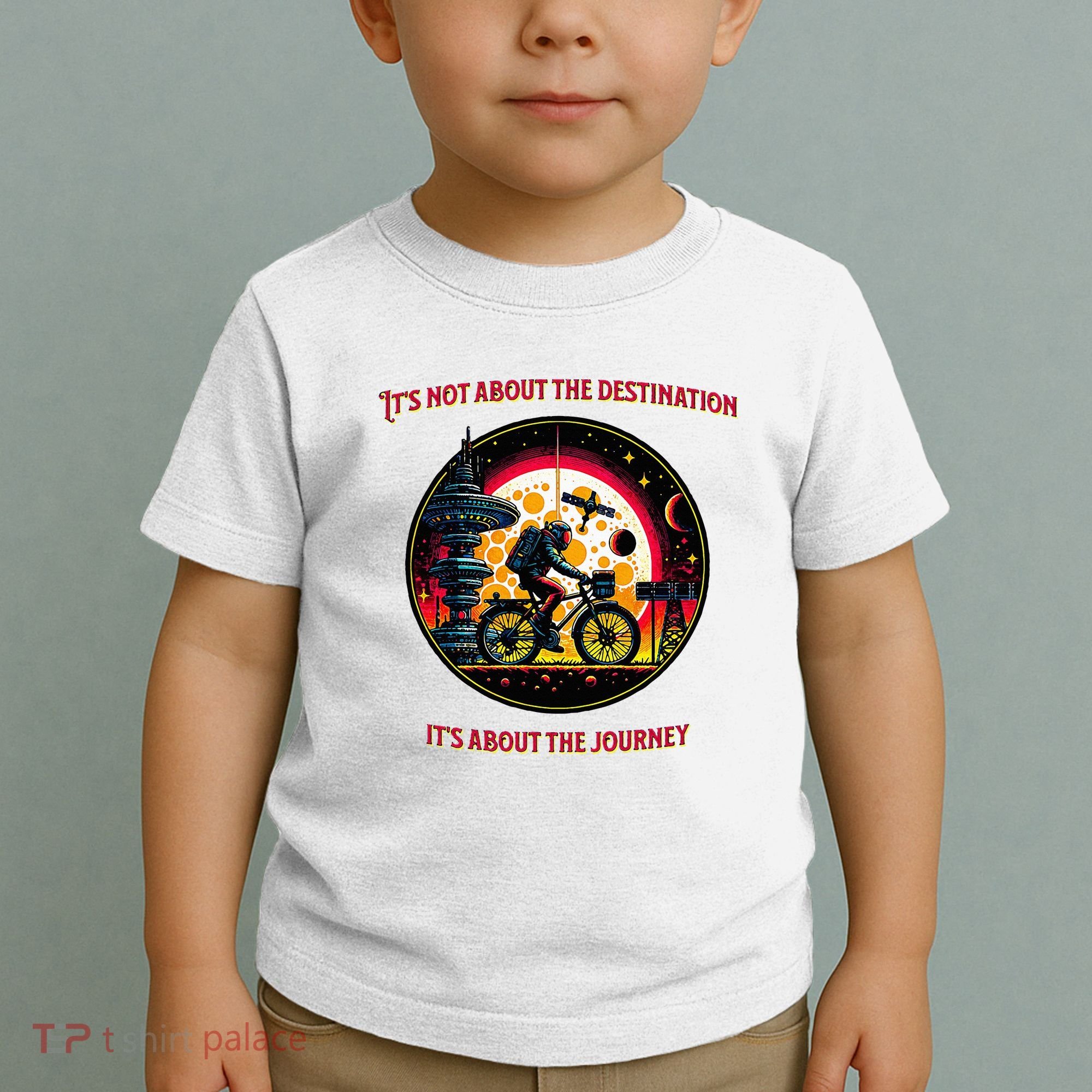 Bike Journey Toddler T-Shirt