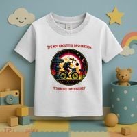 Bike Journey Toddler T-Shirt thumb 3