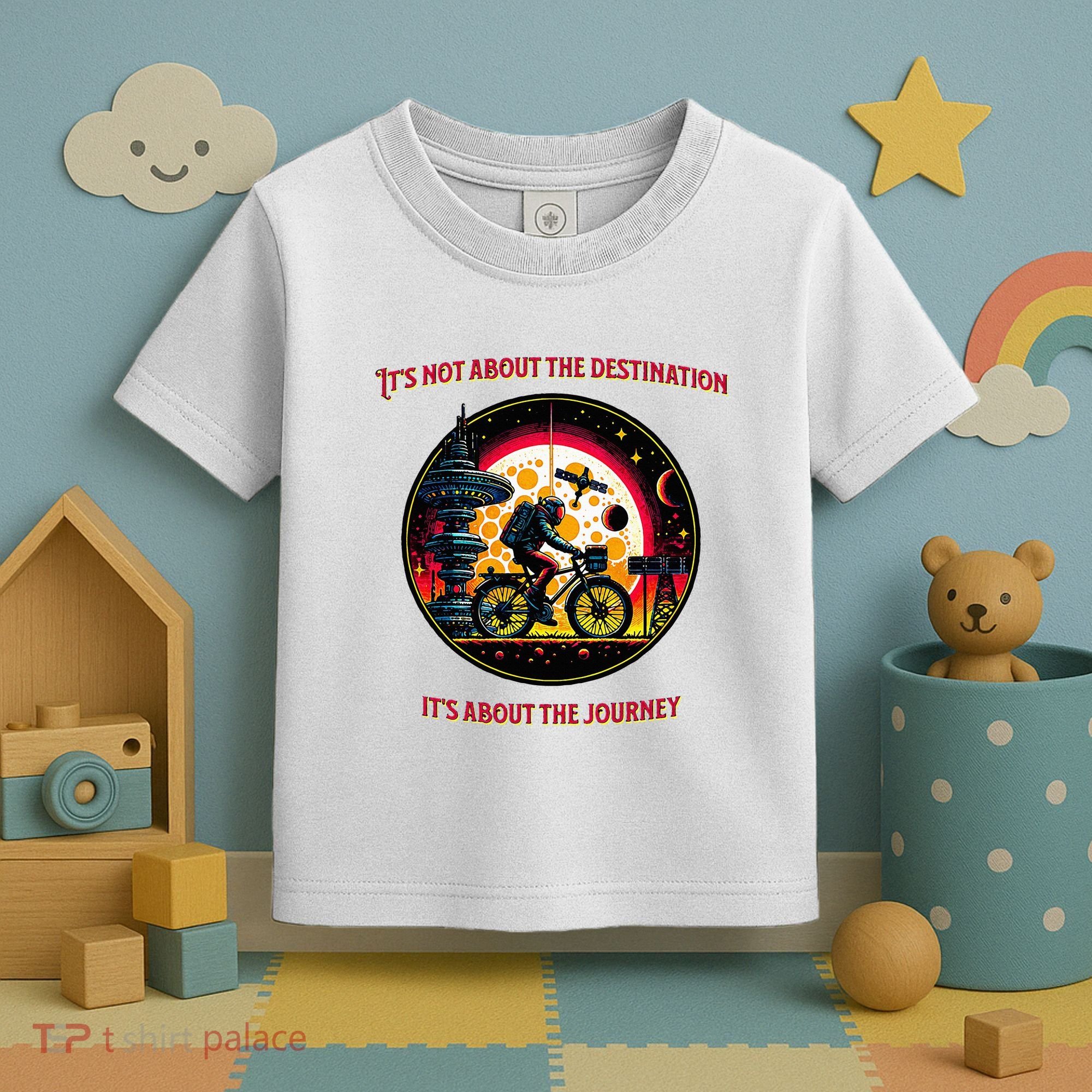 Bike Journey Toddler T-Shirt