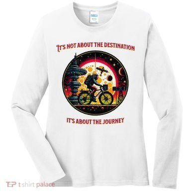 Bike Journey Women's Long Sleeve Shirt