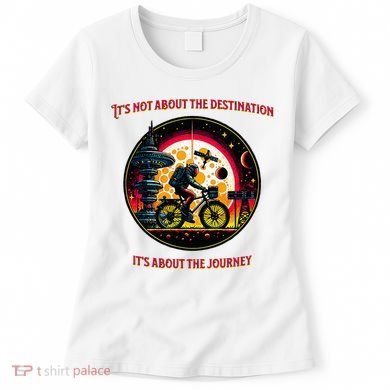 Bike Journey Women's T-Shirt