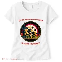 Bike Journey Women's T-Shirt thumb 0